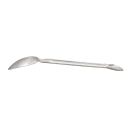 Vollrath 64406 15 1/2" Heavy-Duty Basting Spoon - Solid, Satin-Finish Stainless Steel thumbnail 5