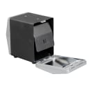 Vollrath 6509-06 Table-Type Napkin Dispenser - 2 Sided, Chrome Face, Black thumbnail 2