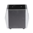 Vollrath 6509-06 Table-Type Napkin Dispenser - 2 Sided, Chrome Face, Black thumbnail 3