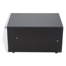 Vollrath 6512-06 Counter-Type Napkin Dispenser - Chrome Face, Black thumbnail 2