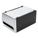 Vollrath 6512-06 Counter-Type Napkin Dispenser - Chrome Face, Black thumbnail 3
