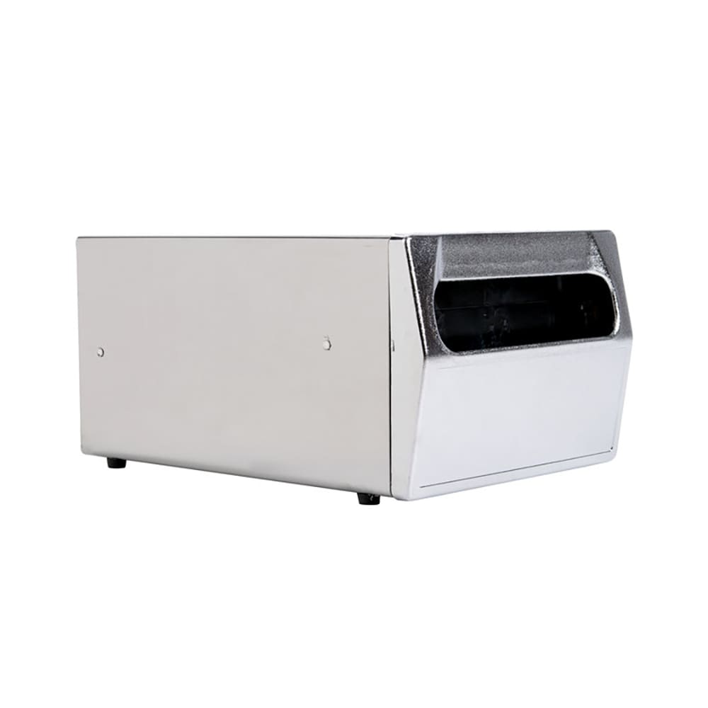 Vollrath 6512-28 Counter-Type Napkin Dispenser - Chrome Face, Stainless