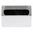 Vollrath 6512-28 Counter-Type Napkin Dispenser - Chrome Face, Stainless thumbnail 2