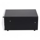 Vollrath 6513-06 Counter-Type Napkin Dispenser - Chrome-Plated Face, Black thumbnail 3