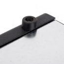 Vollrath 6513-06 Counter-Type Napkin Dispenser - Chrome-Plated Face, Black thumbnail 5