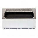 Vollrath 6515-06 Table-Type Napkin Dispenser - 2 Sided, Chrome-Plated Face, Black thumbnail 2