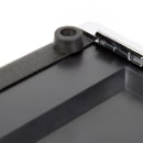 Vollrath 6515-06 Table-Type Napkin Dispenser - 2 Sided, Chrome-Plated Face, Black thumbnail 5