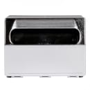 Vollrath 6516-06 Table-Type Napkin Dispenser - 2 Sided, Black thumbnail 2