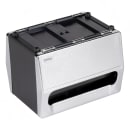 Vollrath 6516-06 Table-Type Napkin Dispenser - 2 Sided, Black thumbnail 4
