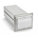 Vollrath 6525-13 In-Counter Napkin Dispenser - 500 Capacity, Clear Faceplate, Stainless thumbnail 4