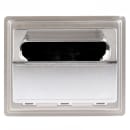 Vollrath 6525-28 In-Counter Napkin Dispenser - 500 Capacity, Chrome Faceplate, Stainless thumbnail 3