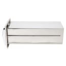 Vollrath 6525-28 In-Counter Napkin Dispenser - 500 Capacity, Chrome Faceplate, Stainless thumbnail 4