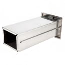 Vollrath 6525-28 In-Counter Napkin Dispenser - 500 Capacity, Chrome Faceplate, Stainless thumbnail 5