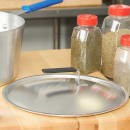 Vollrath 67020 11 13/16" Wear-Ever® Domed Cover - Aluminum thumbnail 5