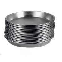 Vollrath 6712N 12" Deep Dish Pizza Pan, Aluminum thumbnail 4