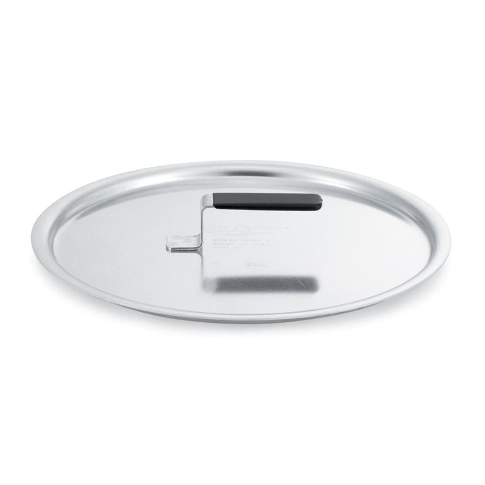 Vollrath 67312 8 5/16" Wear-Ever® Flat Cover - Aluminum