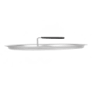 Vollrath 67317 10 11/16" Wear-Ever® Flat Cover - Aluminum thumbnail 2