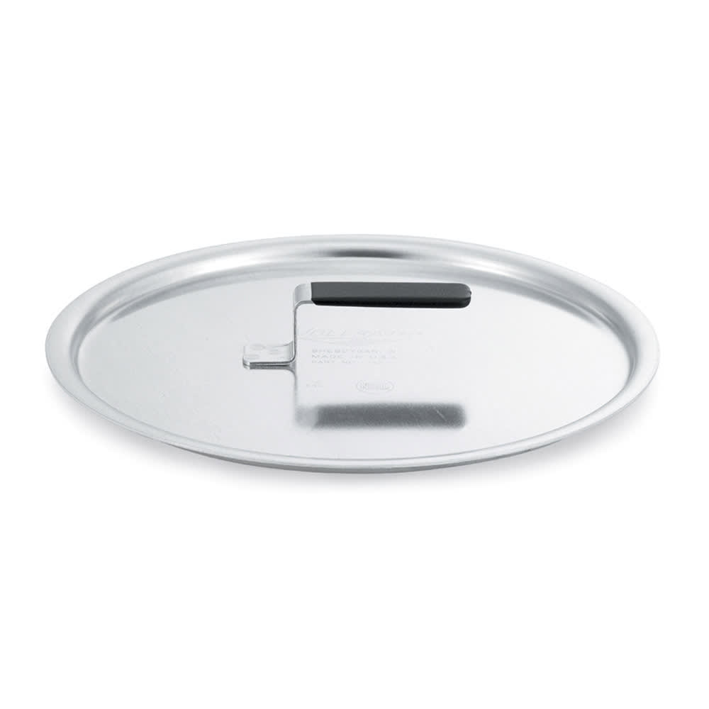 Vollrath 67318 11 7/16" Wear-Ever® Flat Cover - Aluminum