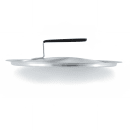 Vollrath 67413 8 1/2" Wear-Ever® Domed Cover - Aluminum thumbnail 2