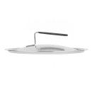 Vollrath 67413 8 1/2" Wear-Ever® Domed Cover - Aluminum thumbnail 3