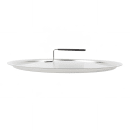 Vollrath 67421 11 3/4" Wear-Ever® Domed Cover - Aluminum thumbnail 3