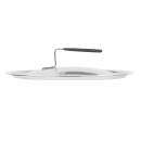 Vollrath 67424 8 3/4" Wear-Ever® Domed Cover - Aluminum thumbnail 4