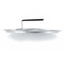 Vollrath 67461 16 1/4" Wear-Ever® Domed Cover - Aluminum thumbnail 2