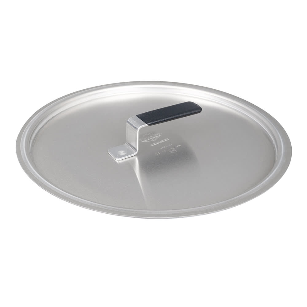 Vollrath 67521 12 1/8" Wear-Ever® Flat Cover - Aluminum
