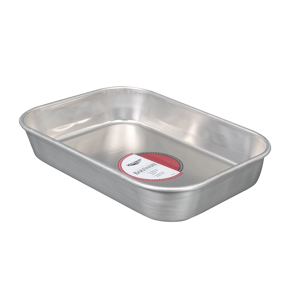 Vollrath 68076 Baking/Roasting Pan - 9x13" Aluminum