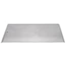 Vollrath 1/2 Half Size Bun / Sheet Pan - 17" x 14" x 1", 10 gauge Aluminum, Natural Finish - 68085 thumbnail 4