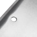 Vollrath 1/2 Half Size Bun / Sheet Pan - 17" x 14" x 1", 10 gauge Aluminum, Natural Finish - 68085 thumbnail 5