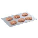 Vollrath 1/2 Half Size Bun / Sheet Pan - 17" x 14" x 1", 10 gauge Aluminum, Natural Finish - 68085 thumbnail 6