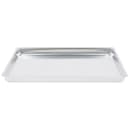 Vollrath 68100 1/4 Quarter Size Bun / Sheet Pan - 15 1/2" x 10 1/2" x 1", 18 gauge Aluminum thumbnail 2