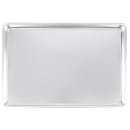 Vollrath 68100 1/4 Quarter Size Bun / Sheet Pan - 15 1/2" x 10 1/2" x 1", 18 gauge Aluminum thumbnail 3