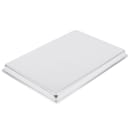 Vollrath 68100 1/4 Quarter Size Bun / Sheet Pan - 15 1/2" x 10 1/2" x 1", 18 gauge Aluminum thumbnail 4
