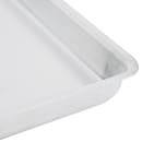 Vollrath 68100 1/4 Quarter Size Bun / Sheet Pan - 15 1/2" x 10 1/2" x 1", 18 gauge Aluminum thumbnail 5