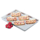 Vollrath 68100 1/4 Quarter Size Bun / Sheet Pan - 15 1/2" x 10 1/2" x 1", 18 gauge Aluminum thumbnail 6