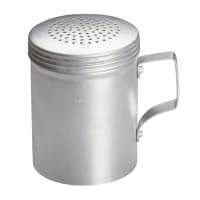 Vollrath 68182 10 oz Dredge w/ Handle & Large Holes, Aluminum thumbnail 5