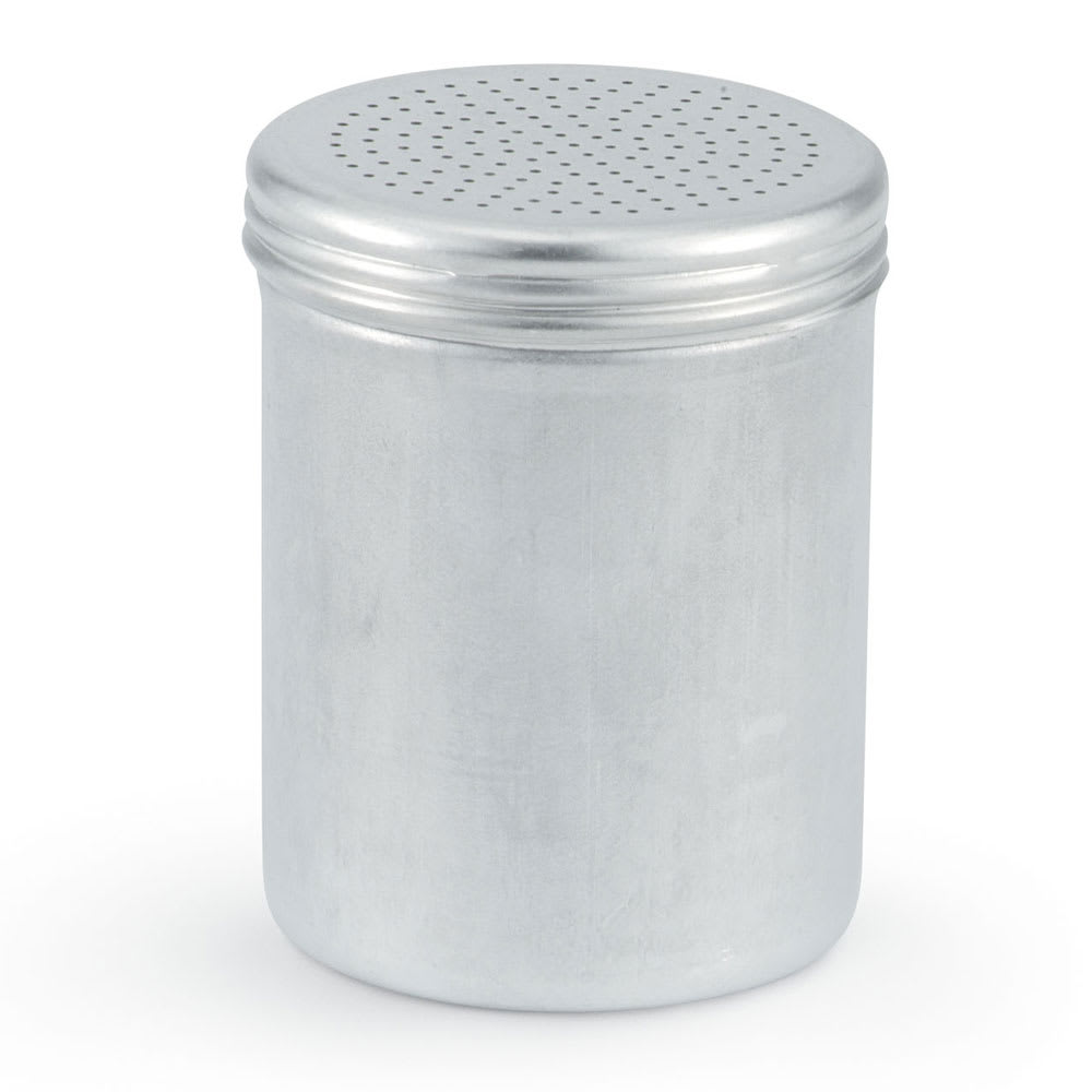 Vollrath 68183 10 oz Dredge w/ Small Holes, Aluminum