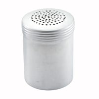 Vollrath 68183 10 oz Dredge w/ Small Holes, Aluminum thumbnail 5