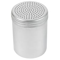Vollrath 68183 10 oz Dredge w/ Small Holes, Aluminum thumbnail 6