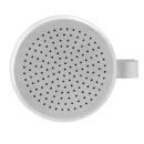 Vollrath 68184 10 oz Dredge w/ Handle & Small Holes, Aluminum thumbnail 3