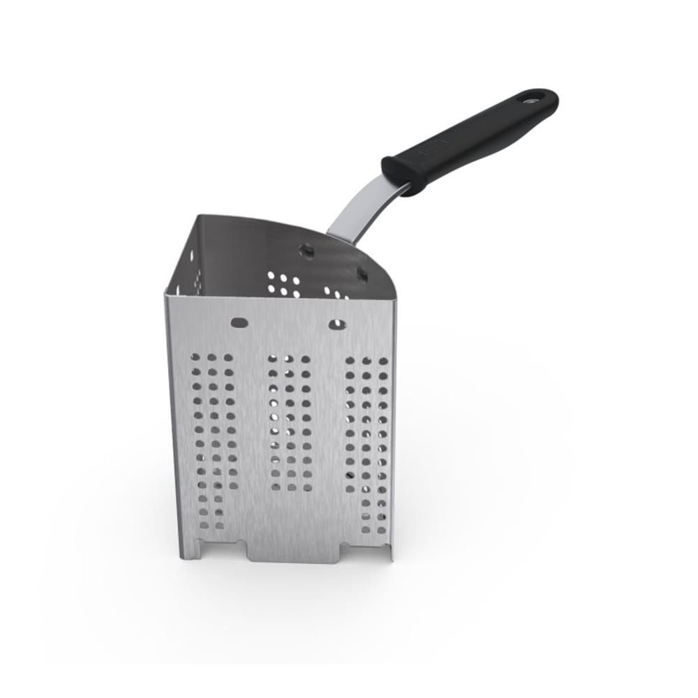 Vollrath 682112B 7 3/4" Triangular Wear-Ever® Pasta Inset - Stainless Steel