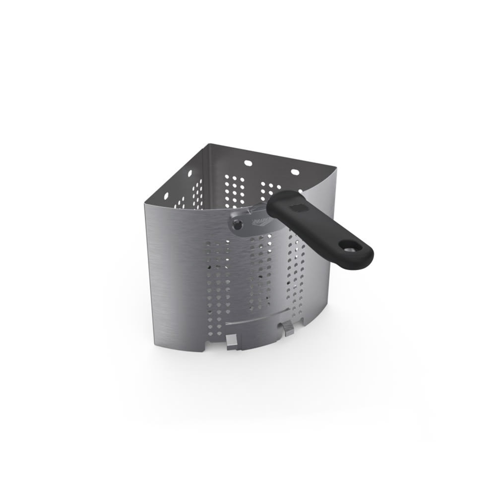 Vollrath 682114B 6" Triangular Wear-Ever® Pasta Inset - Stainless Steel