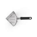 Vollrath 682114B 6" Triangular Wear-Ever® Pasta Inset - Stainless Steel thumbnail 3