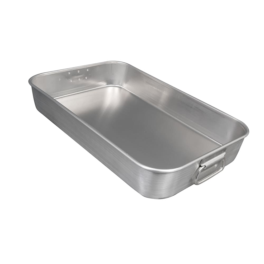 Vollrath 68252 Baking/Roasting Pan with Handles - 24x14" Aluminum