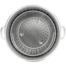 Vollrath 68272 60 qt Wear-Ever® Aluminum Steamer/Boiler- 15 1/2" dia, 11 3/4"H thumbnail 3