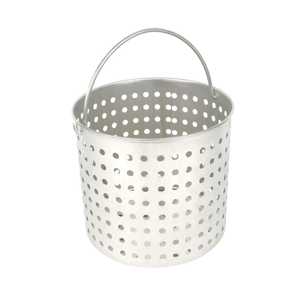 Vollrath 68289 20 qt Wear-Ever® Aluminum Basket - 11 1/4" dia, 7 1/4"H