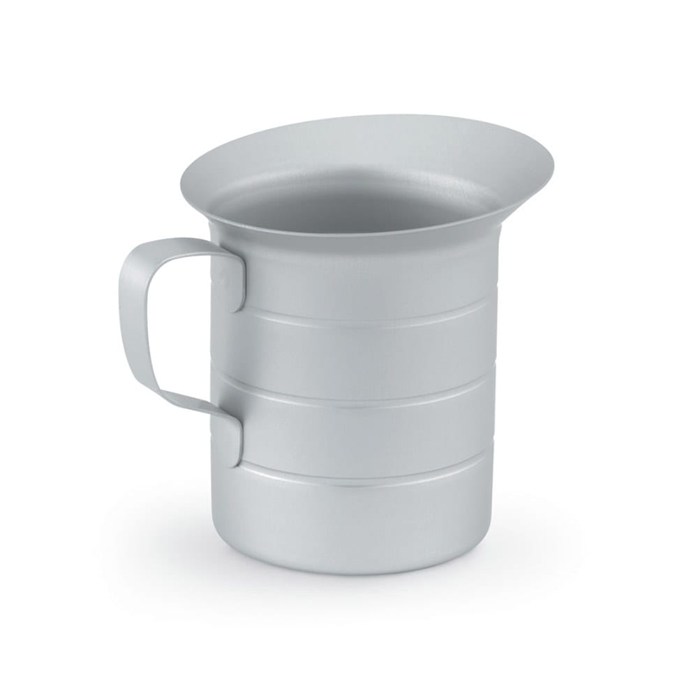 Vollrath 68296 1 qt Measure with Lip - Aluminum