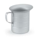 Vollrath 68297 1/2 qt Measure with Lip - Aluminum thumbnail 2